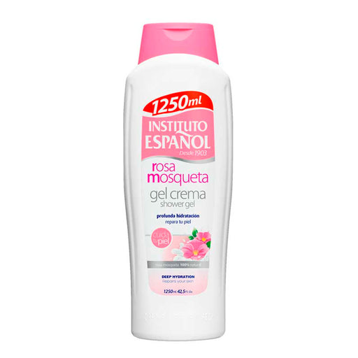 Crema gel doccia alla rosa canina 1250 ml - Instituto Español - 1