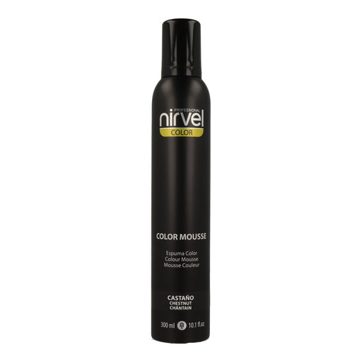 Mousse Color Castano Schiuma Colorata 300 ml - Nirvel - 1