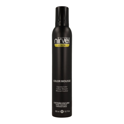 Schiuma Colorante Marrone Scuro Mousse 300 ml - Nirvel - 1