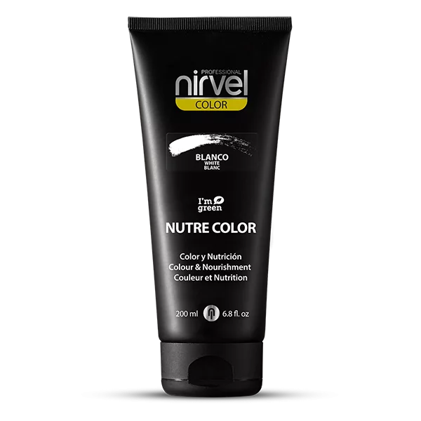 Maschera Colore Nutre Colore Nocciola 200 ml - Nirvel : Blanco - 1