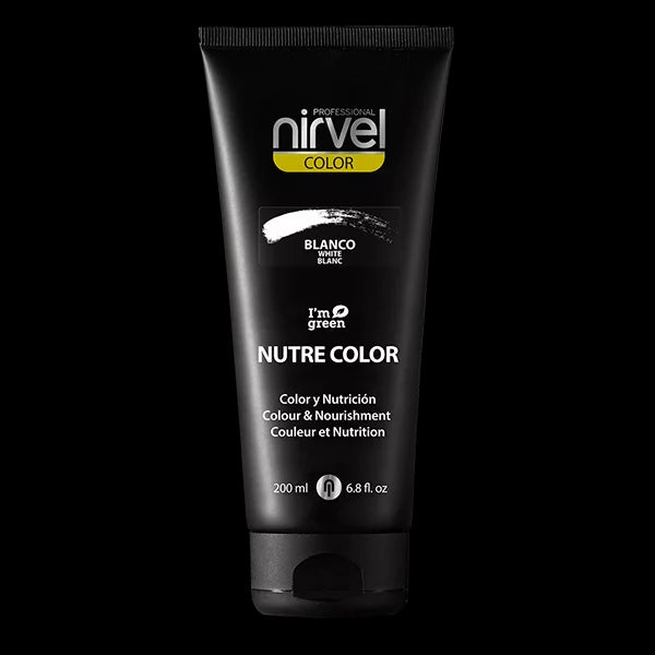 Maschera Colore Nutre Colore Nocciola 200 ml - Nirvel : Blanco - 1