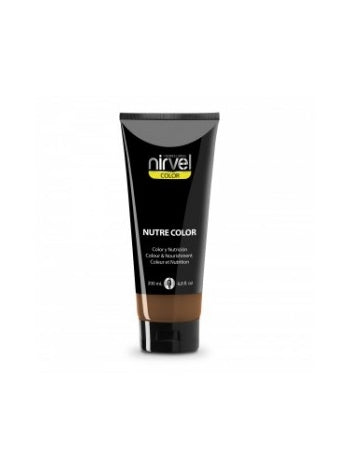 Maschera Colore Nutre Colore Nocciola 200 ml - Nirvel : Cobre - 1