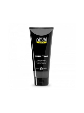 Maschera Colore Nutre Colore Nocciola 200 ml - Nirvel : Gris - 1