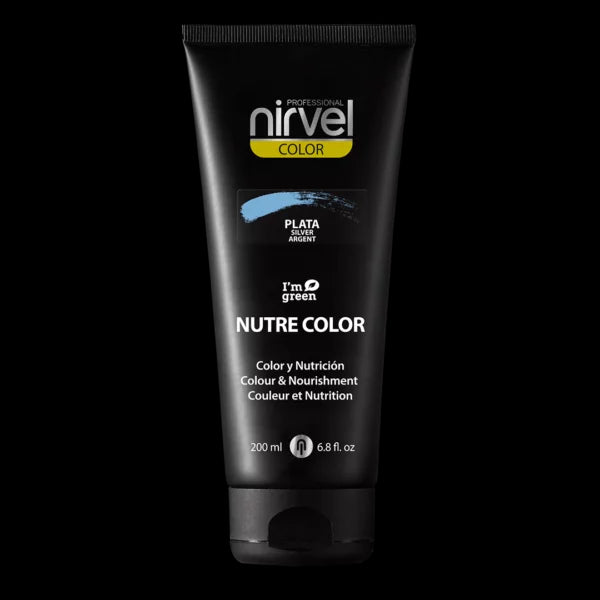 Maschera Colore Nutre Colore Nocciola 200 ml - Nirvel : Plata - 1