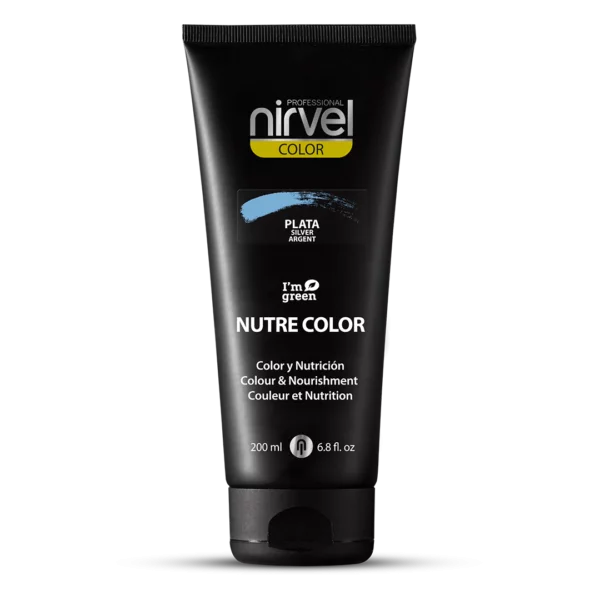 Maschera Colore Nutre Colore Nocciola 200 ml - Nirvel : Plata - 1