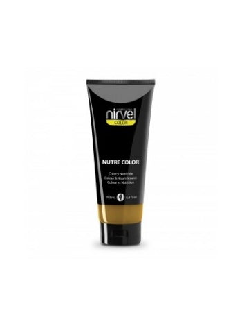 Maschera Colorante Nutriente Color Oro 200 ml - Nirvel - 1