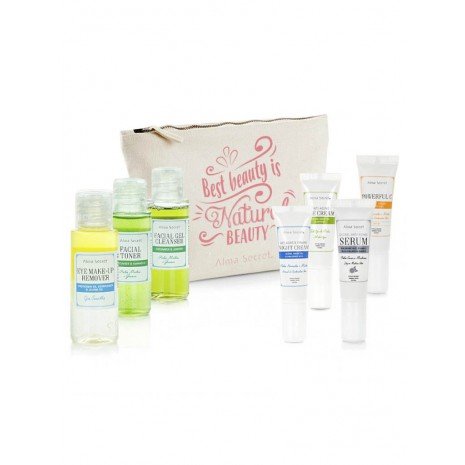 Set completo di routine per il viso Pelli normali o miste - Beauty Travel - Alma Secret - 1