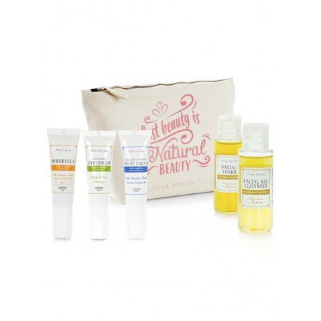 Set completo di mini routine per il viso Pelli miste sensibili - Beauty Travel - Alma Secret - 1