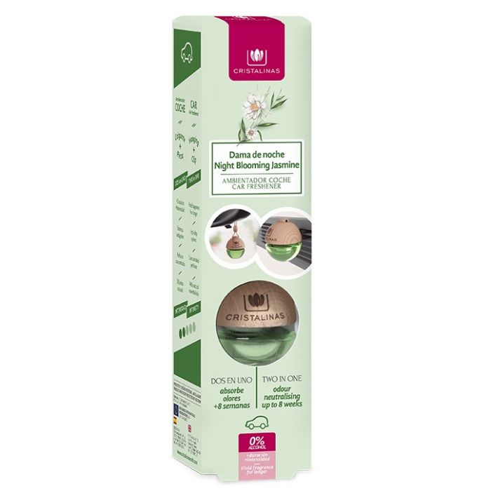 Deodorante per auto 6 ml - Cristalinas : Dama de Noche - 1