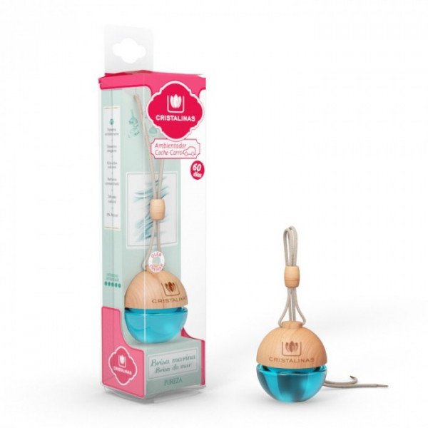 Deodorante per auto 6 ml - Cristalinas : Brisa Marina - 1