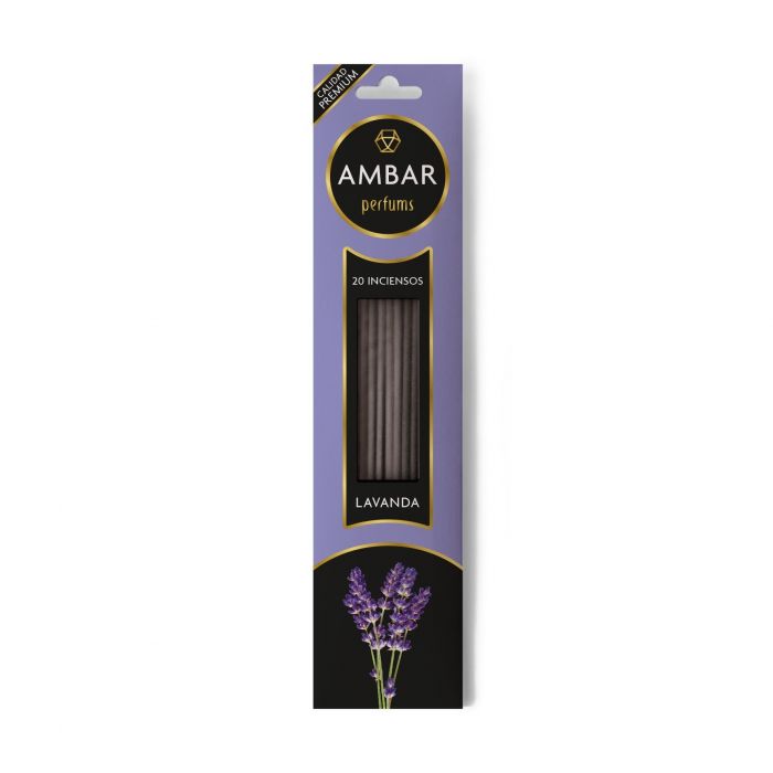 Incenso - Ambar Perfums : Lavanda - 1