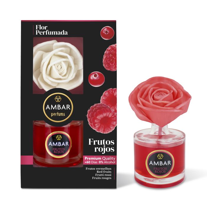 Deodorante per ambienti profumato ai fiori - Ambar Perfums : Frutos Rojos - 1