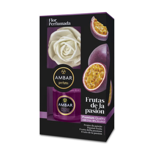 Deodorante per ambienti profumato ai fiori - Ambar Perfums : Fruta de la Pasión - 1