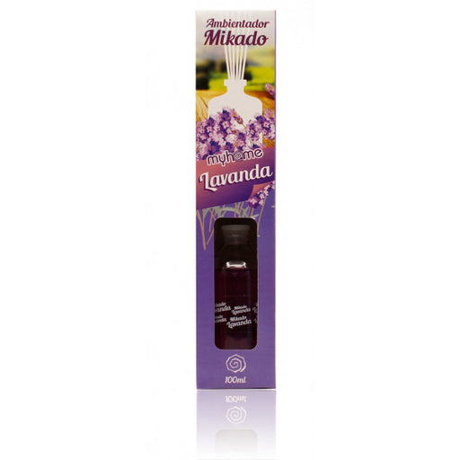 Diffusore di fragranza Lavanda Mikado: 100 ml - Myhome - 1