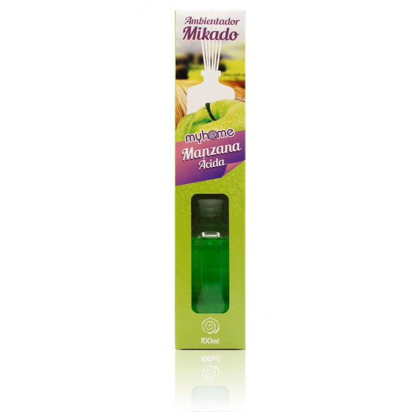 Ambientatore Mikado Mela Acida: 100 ml - Myhome - 1