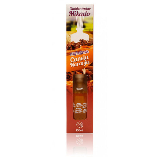 Diffusore Mikado Cannella Arancia: 100 ml - Myhome - 1