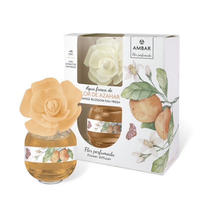 Acqua Fresca Fiori d'Arancio: 60 ml - Ambar Perfums - 1