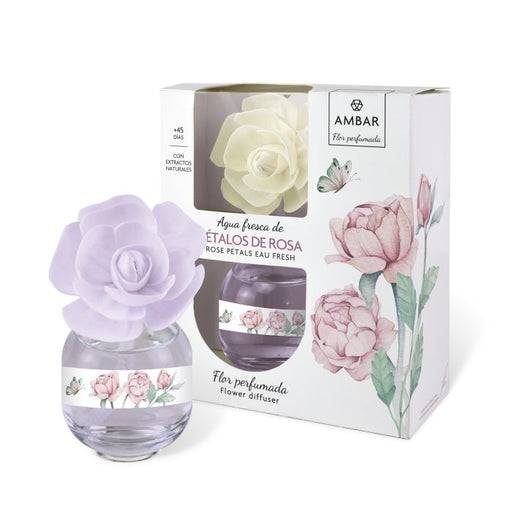 Acqua Fresca di Petali di Rosa: 60 ml - Ambar Perfums - 1