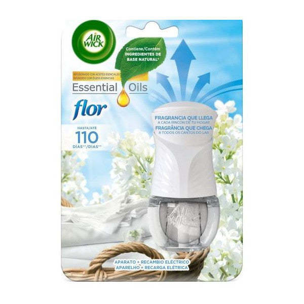 Essential Oils Flor Ambientador Eléctrico: Flor al Italiano - Air-wick - 1