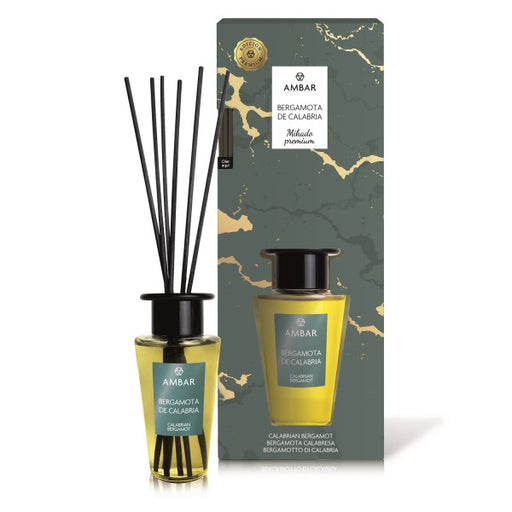 Mikado Premium Bergamotto: 85 ml - Ambar Perfums - 1