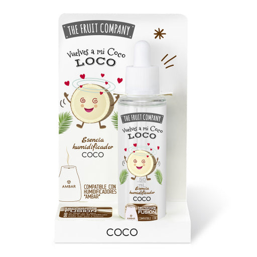 Essenza di fusione solubile in acqua per umidificatore - The Fruit Company: Coco - 1