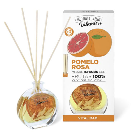 Diffusore Mikado Infusione Vitamin+ - The Fruit Company : Pomelo Rosa - 1