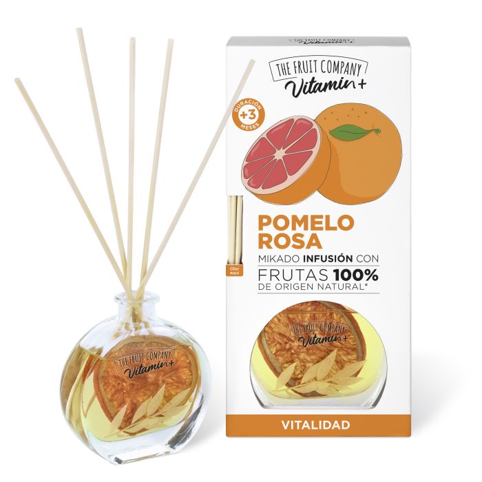 Diffusore Mikado Infusione Vitamin+ - The Fruit Company : Pomelo Rosa - 1