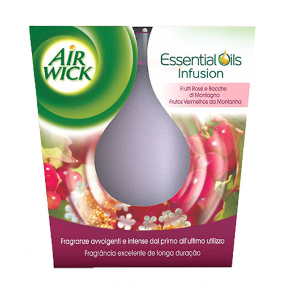 Candela Profumata agli Oli Essenziali - Air-wick : Frutos Rojos - 1