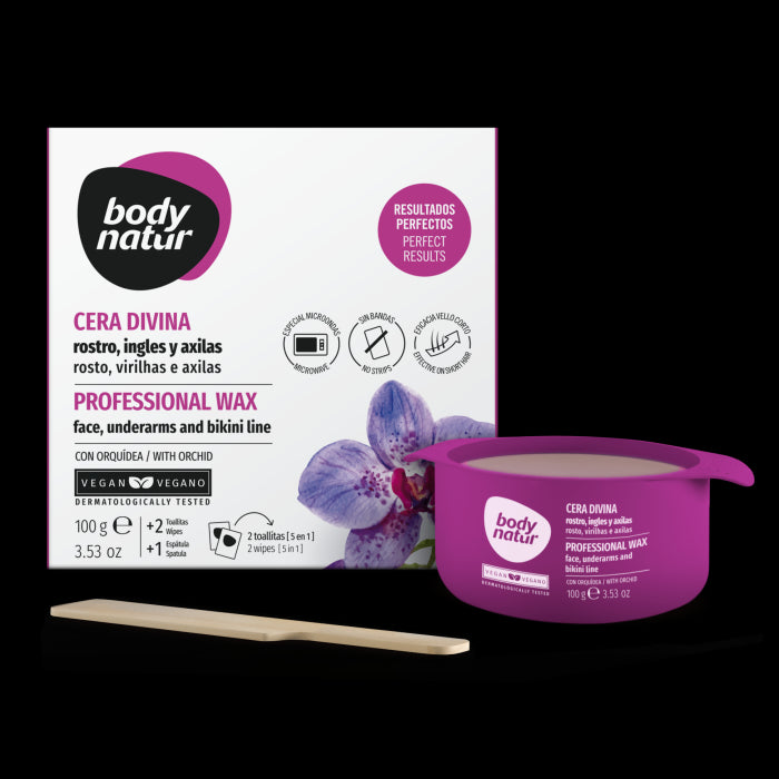 Cera Speciale per Viso e Zone Sensibili - Body Natur - 1