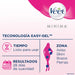 Strisce di Cera Fredda per Gambe e Corpo - Veet : 20 unidades - 2