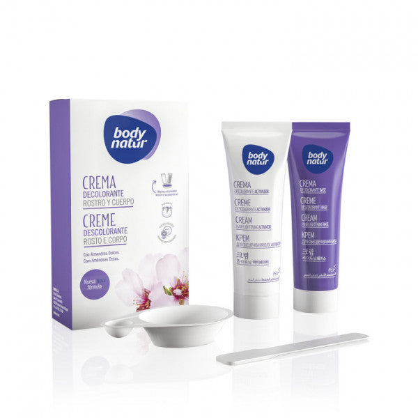 Crema Sbiancante Viso e Corpo - Body Natur - 1