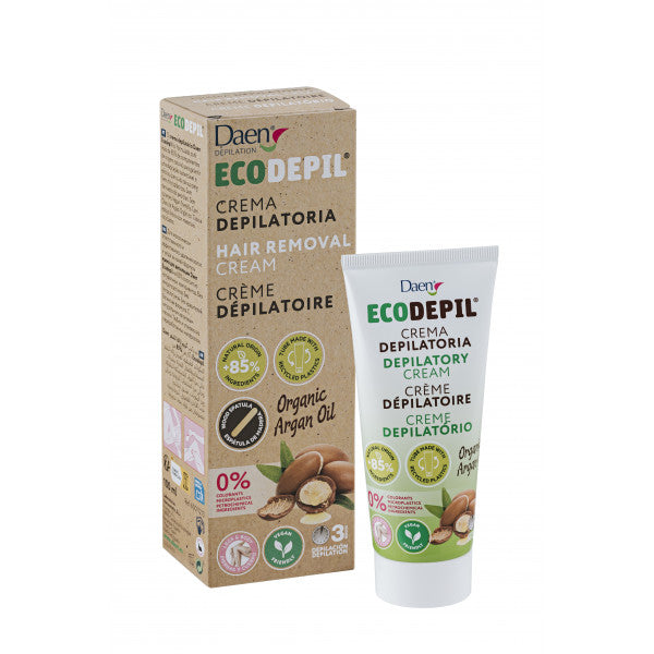 Crema Depilatoria Corpo Olio d'Argan - Daen - 1