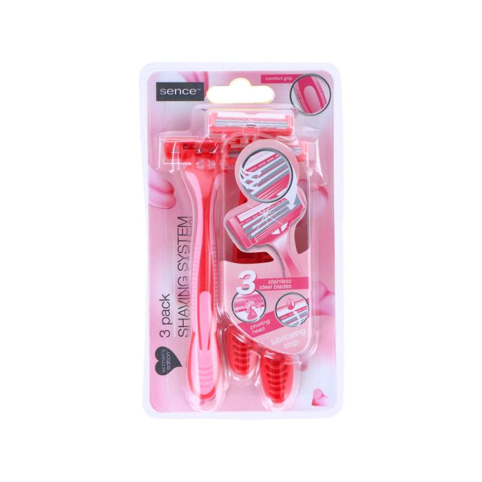 Rasoio per Depilazione Sensibile - Sence Beauty - 1