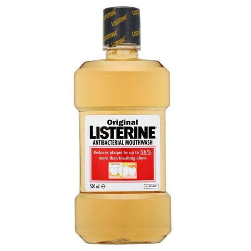 Colutorio Originale: 250 ml - Listerine - 1