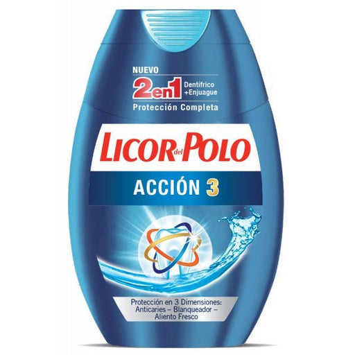 Dentifricio 2 in 1 Azione 3 - Licor Del Polo - 1