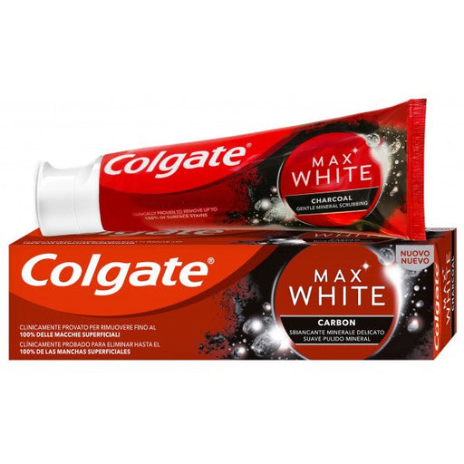Dentifricio al Carbone Bianco - Colgate - 1