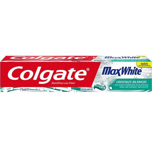 Dentifricio Max White Crystals - Colgate - 1
