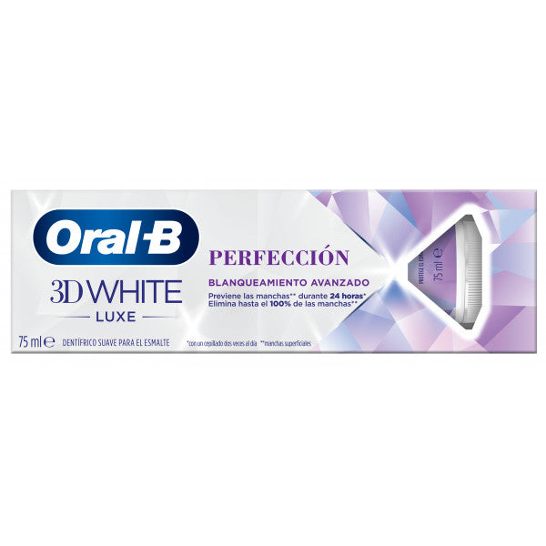 Dentifricio 3D White Luxe Perfezione Sbiancante - Oral-b - 1