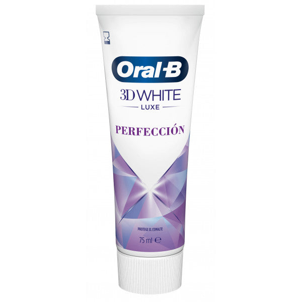 Dentifricio 3D White Luxe Perfezione Sbiancante - Oral-b - 2