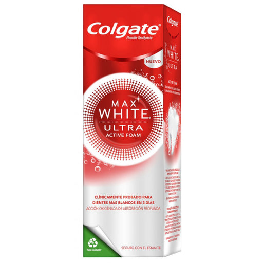 Pasta Dentifricia Max White Ultra Attiva: 50 ml - Colgate - 1