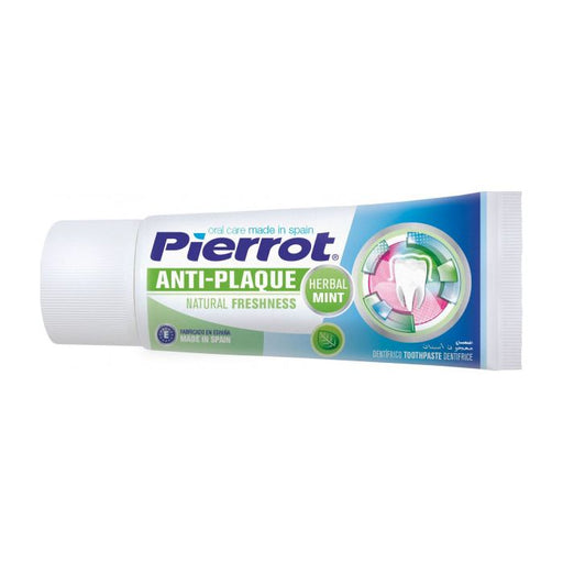 Dentifricio antiplacca - Pierrot : 25 ml - 1