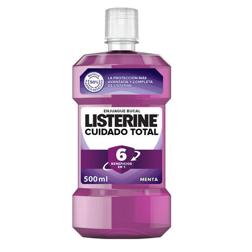 Collutorio Total Care - Listerine: 500 ml - 2