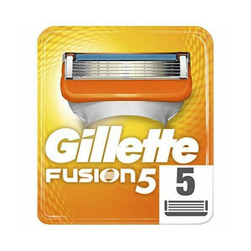 Ricambi Fusion 5 Manuale - Gillette - 1