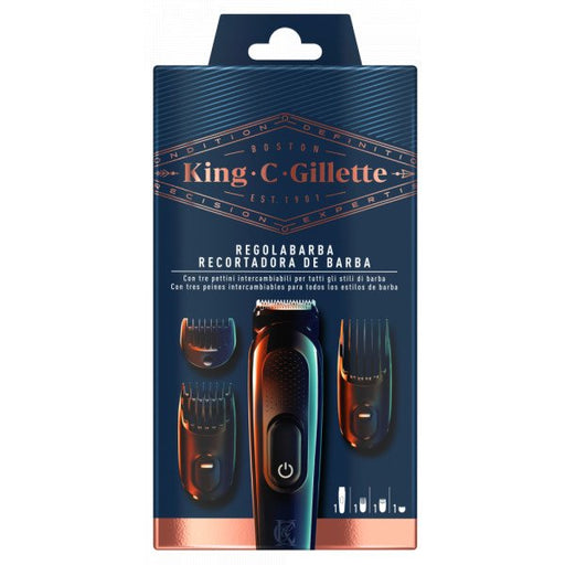 Re G. Kit di Rifinitore per Barba - Gillette - 1