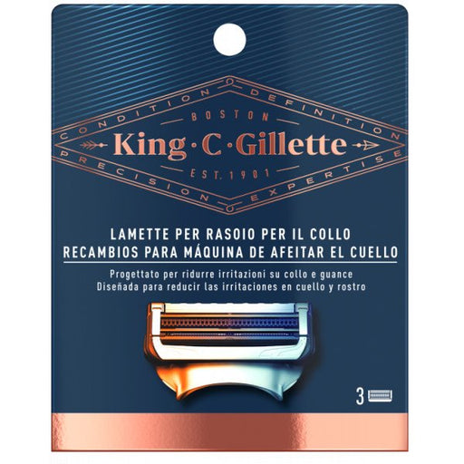 Replacements for Neck Razor Machine by King C. - Gillette - 1