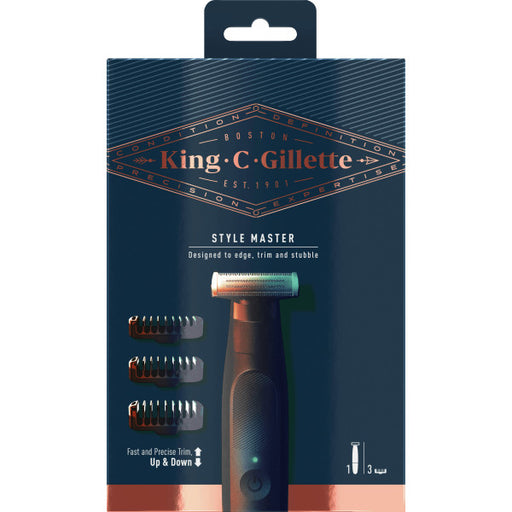 Regolabarba e Pettini King C. Style Master - Gillette - 1