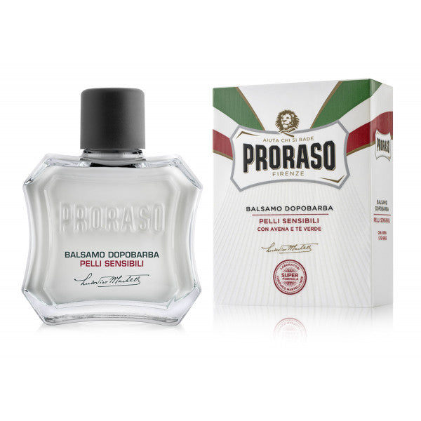 Balsamo Dopo Barba al Tè e Avena: 100 ml - Proraso - 1