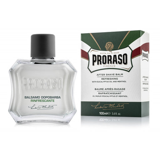 Balsamo Dopo Barba Olio e Mentolo: 100ml - Proraso - 1