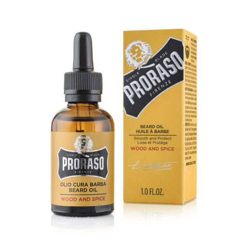 Olio da Barba Legno e Spezie 30ML - Proraso - 1