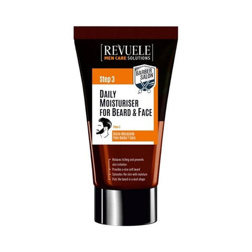 Crema idratante quotidiana per barba e viso - Revuele - 1